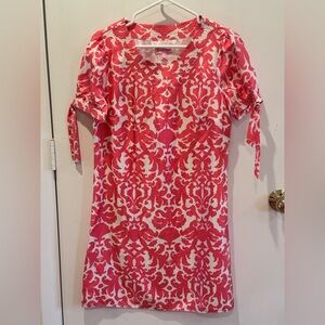 Lilly Pulitzer silk Dasha dress size small